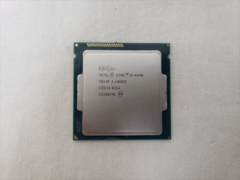 Core i5-4440 バルク (3.10GHz/ターボブースト時3.30GHz/4-core 4-thread/L2=256kB x4 L3=6MB/TDP84W) 各サイトで併売につき売切れのさいはご容赦願います。