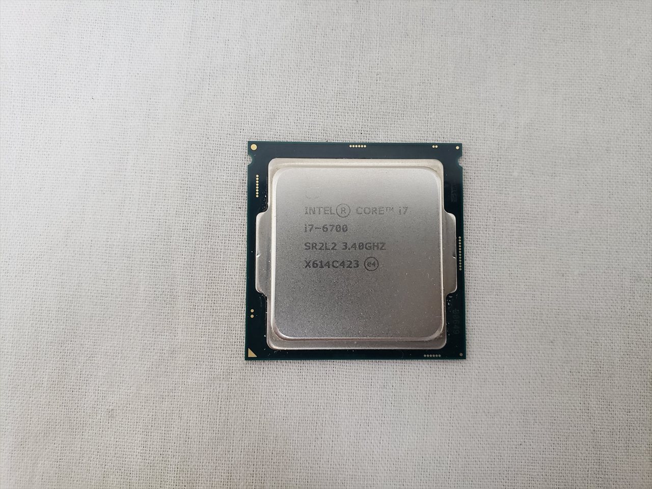Core i7-6700 バルク (3.40GHz/ターボブースト時4.00GHz/4-core 8