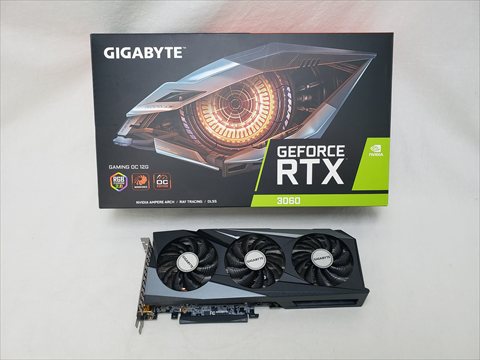 GV-N3060GAMING OC-12GD R2.0 各サイトで併売につき売切れのさいはご容赦願います。