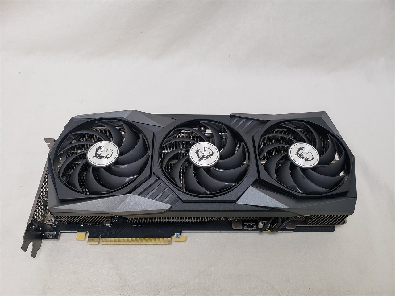 GeForce RTX 3070 GAMING X TRIO 各サイトで併売につき売切れのさい