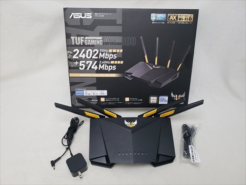 TUF-AX3000 各サイトで併売につき売切れのさいはご容赦願います。