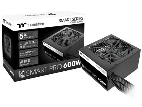 Smart Pro 600W STANDARD PS-SPD-0600NNFAWJ-1 各サイトで併売につき売切れのさいはご容赦願います。