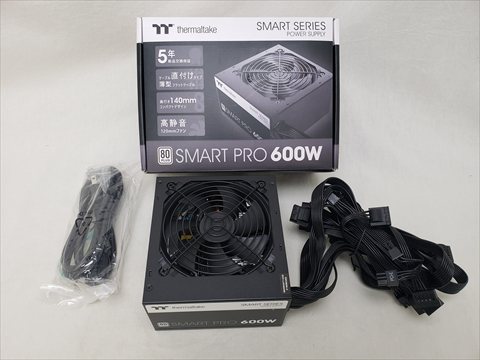 Smart Pro 600W STANDARD PS-SPD-0600NNFAWJ-1 各サイトで併売につき売切れのさいはご容赦願います。