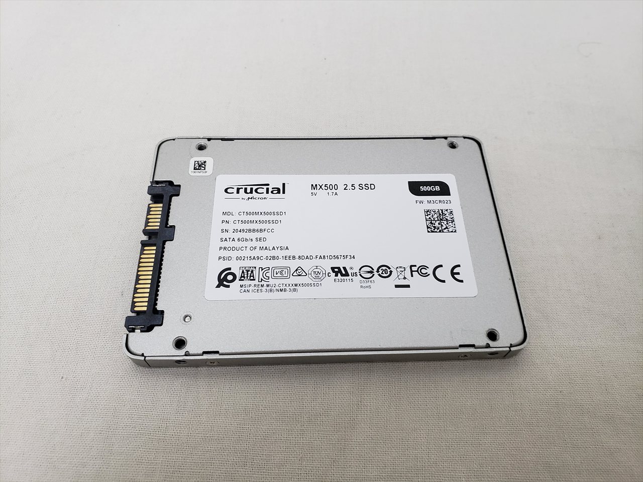 MX500 CT500MX500SSD1 各サイトで併売につき売切れのさいはご容赦願い