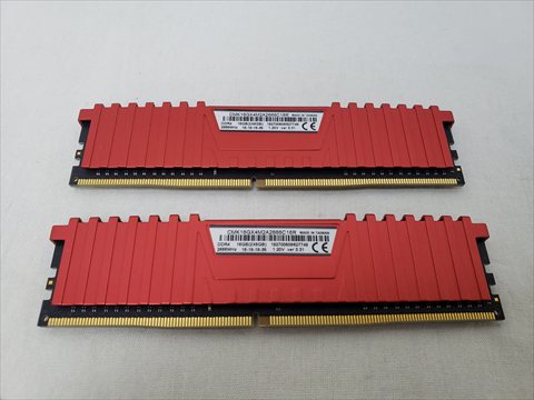 CMK16GX4M2A2666C16R 各サイトで併売につき売切れのさいはご容赦願います。