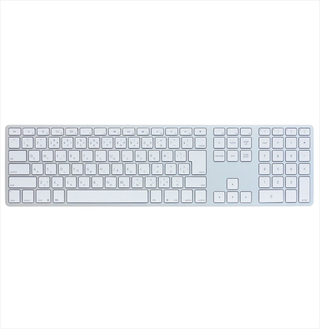 FK418BTS-JP/3 Matias Wireless Aluminum Keyboard - Silver 日本語配列