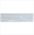 FK418BTS-JP/3 Matias Wireless Aluminum Keyboard - Silver 日本語配列