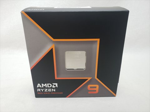 Ryzen9 9900X W/O Cooler (12C/24T、4.4GHz(最大5.6)、120W、L2+L3 Cache 76MB、Radeon Graphics ) 各サイトで併売につき売切れのさいはご容赦願います。