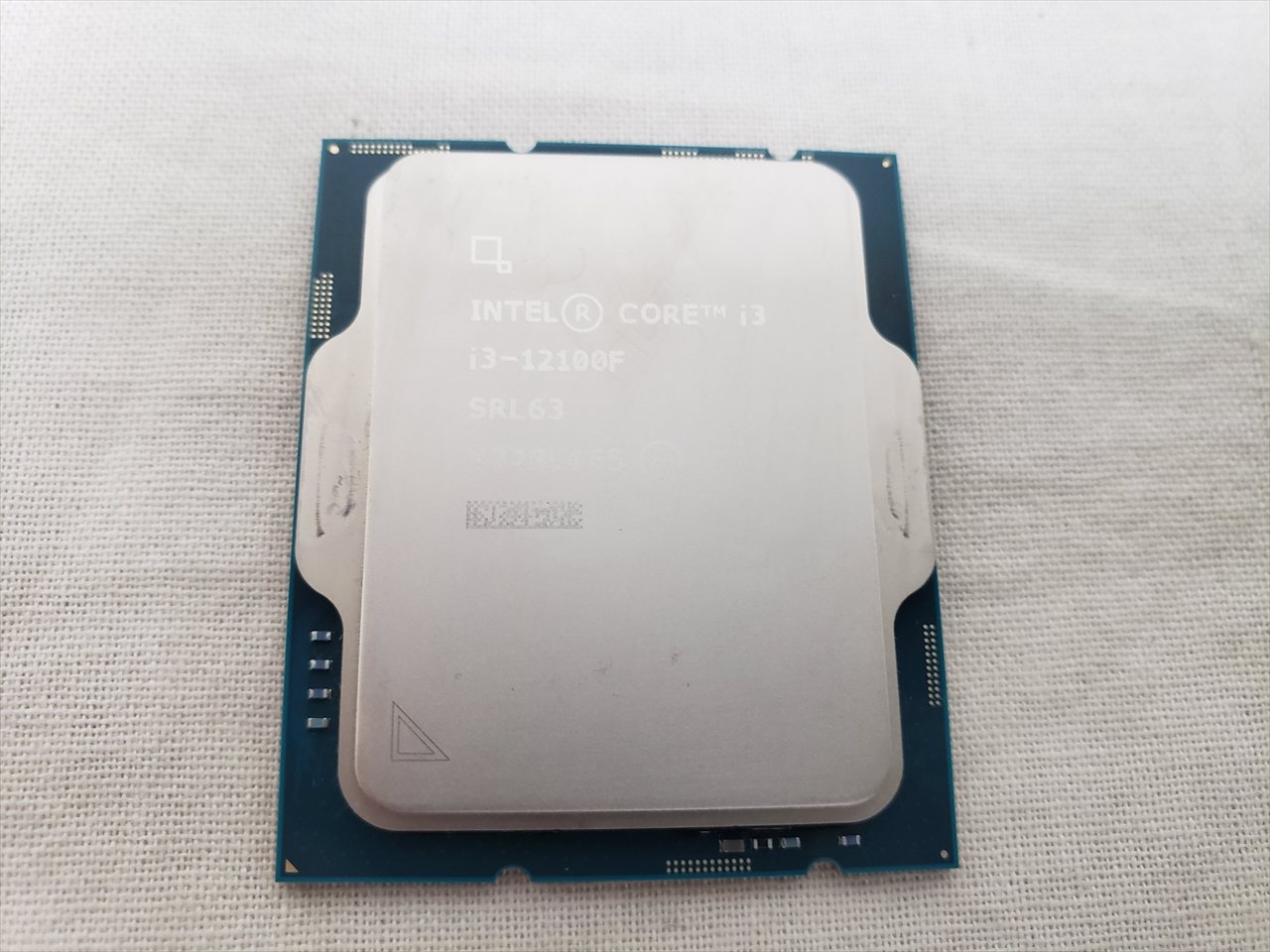 Core i3-12100F バルク (P-core 4(3.3GHz)/8スレッド/Single P Turbo