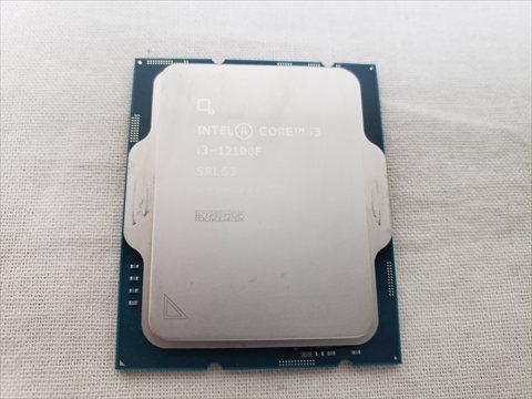 Core i3-12100F バルク (P-core 4(3.3GHz)/8スレッド/Single P Turbo(4.3GHz)/Smart Cache 12MB/TDP58W 各サイトで併売につき売切れのさいはご容赦願います。