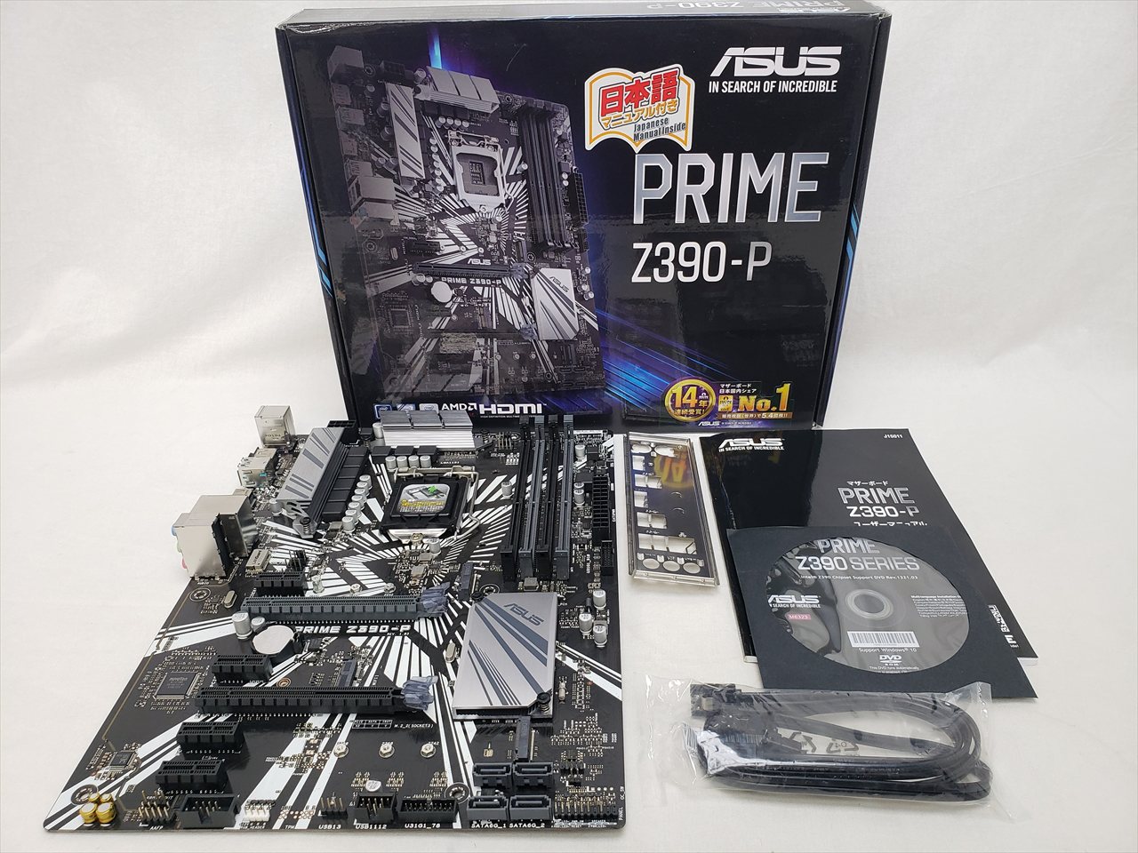 PRIME Z390-P 各サイトで併売につき売切れのさいはご容赦願います