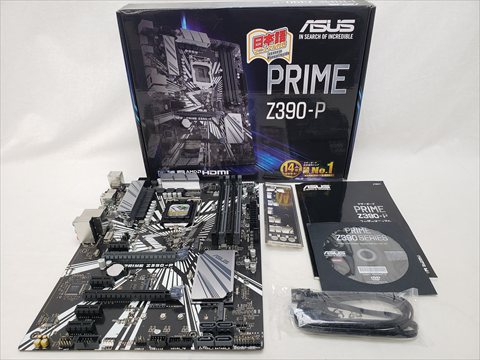 PRIME Z390-P 各サイトで併売につき売切れのさいはご容赦願います。