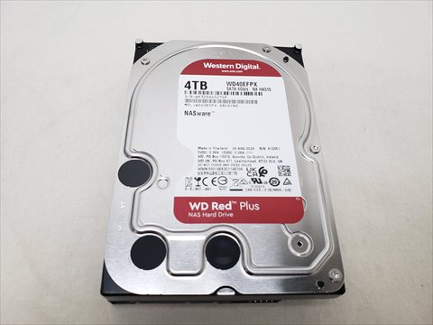 WD40EFPX 各サイトで併売につき売切れのさいはご容赦願います。