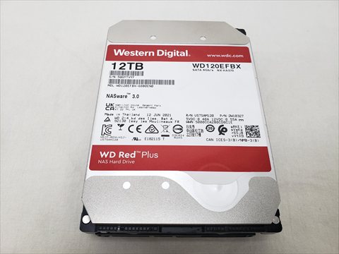 WD120EFBX 各サイトで併売につき売切れのさいはご容赦願います。