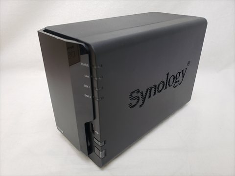 DS218+ 各サイトで併売につき売切れのさいはご容赦願います。