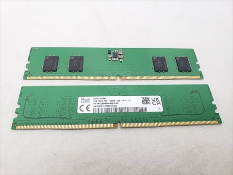 PC5-38400(DDR5 4800) 8GB x2　★こちらのメモリだけでの販売はできません、PC（弊社組立）のご注文分の場合のみご購入いただけます。★ 各サイトで併売につき売切れのさいはご容赦願います。