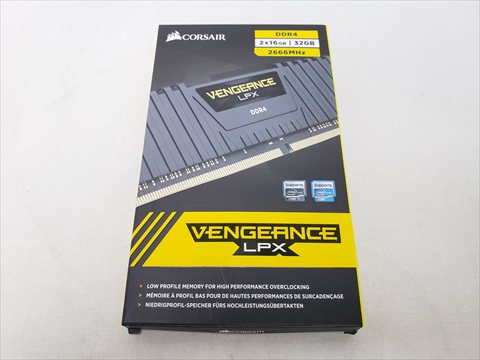 CMK32GX4M2A2666C16 各サイトで併売につき売切れのさいはご容赦願います。