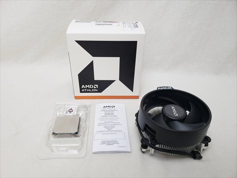 Athlon 3000G With Cooler (2-core 4-thread/3.5GHz/Total Cache 5MB/TDP35W/Radeon Vega3 Graphics) 各サイトで併売につき売切れのさいはご容赦願います。
