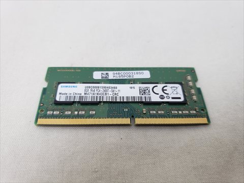 PC4-19200(DDR4 2400) 260Pin S.O.DIMM 8GB 各サイトで併売につき売切れのさいはご容赦願います。