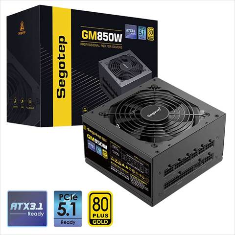 【ﾜﾝｽﾞﾁｬﾝｽ】 GM850W ATX3.1+PCI-E 5.1 箱破損特価品 【毎月第2土曜日はワンズの日】ワンズチャンス！ご来店いただいたお客様限定、店頭のみの大特価！電話等でのお取り置きはできません。あらかじめご了承下さいませ。