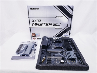 X470 MASTER SLI 各サイトで併売につき売切れのさいはご容赦願います。