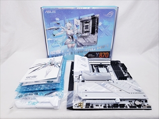 ROG STRIX X870-A GAMING WIFI 吹雪 各サイトで併売につき売切れのさいはご容赦願います。