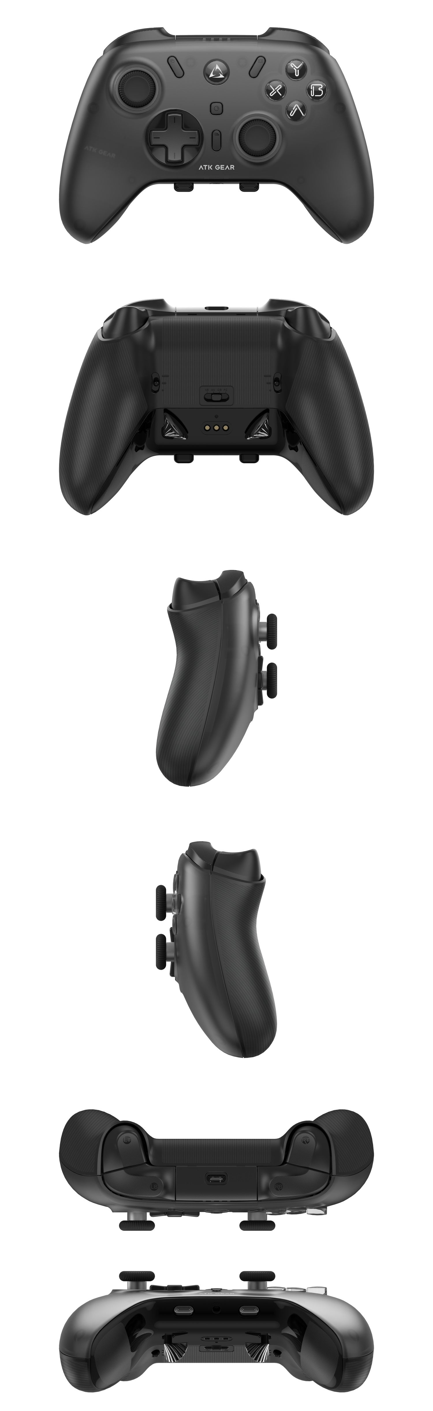 ATK Axe Pro Black ATKAXEPROB 12月25日発売 | ゲームパッド