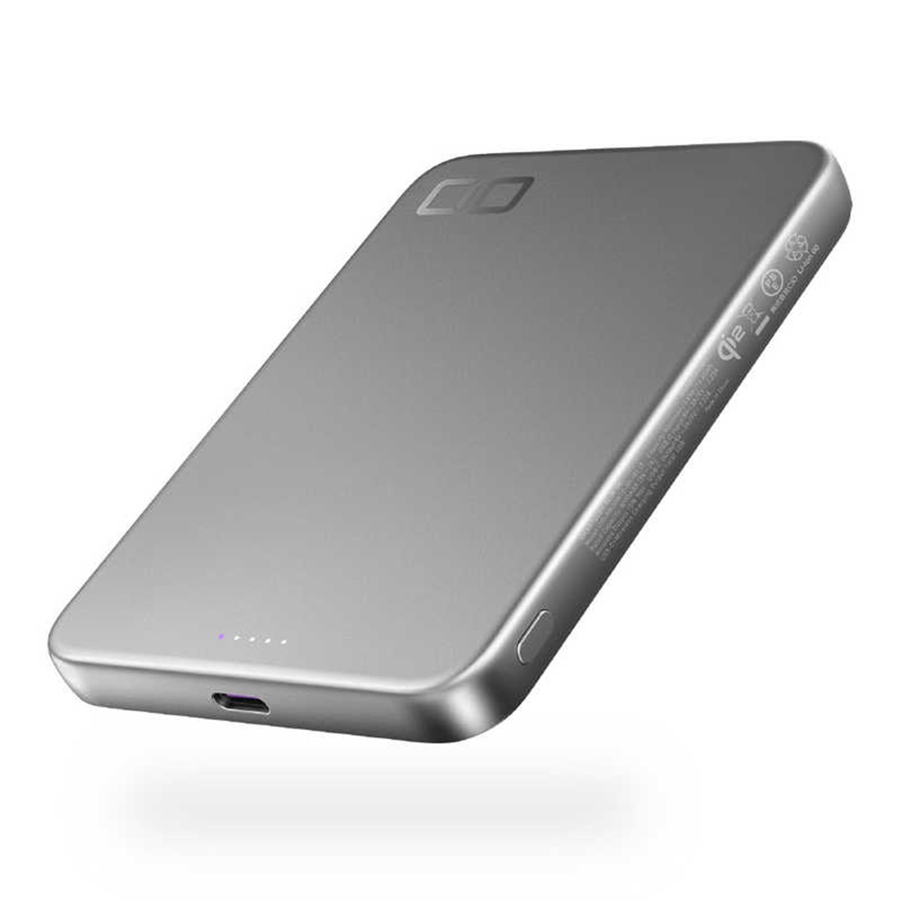 SMARTCOBY SLIM II Wireless2.0 SS5K シルバー CIO-MB20W1C-SSA5K