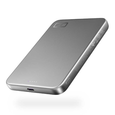 SMARTCOBY SLIMII Wireless2.0 SS5K シルバー CIO-MB20W1C-SSA5K-S2W15-SL