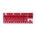 KEYMOJI Gem Series Cinnabar Clear Keycap Set