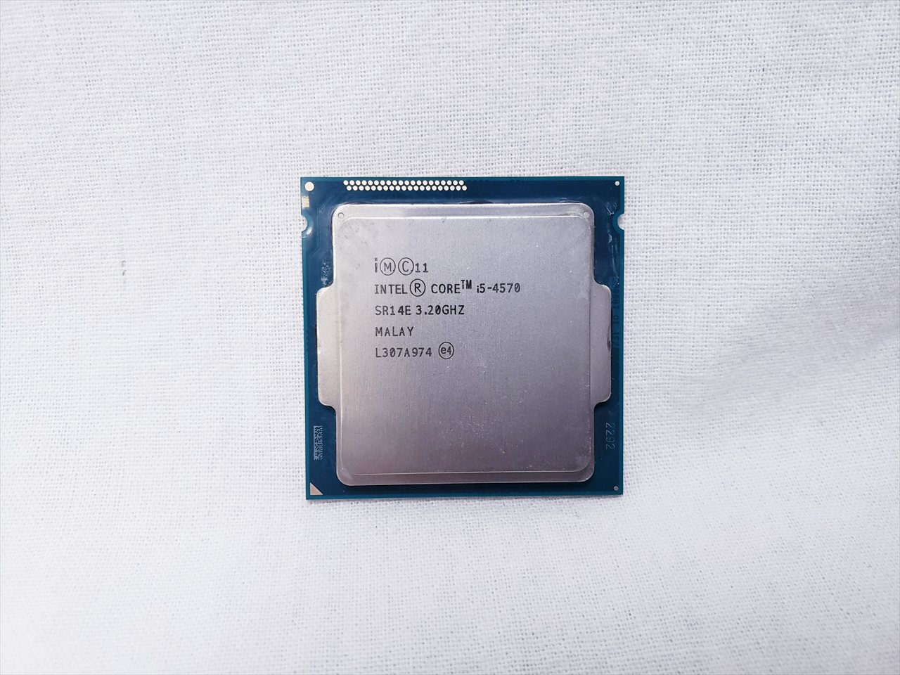 Core i5-4570 バルク (3.20GHz/ターボブースト時3.60GHz/4-core 4
