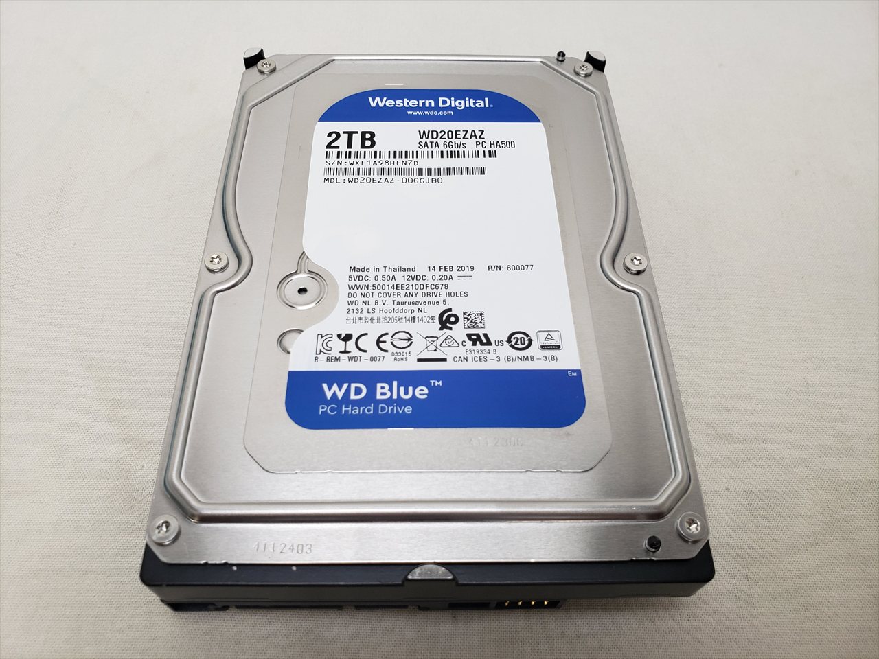 DEEL ハードディスク PC 8 TB WD Blue PC Desktop Hard Drive | Western Digital