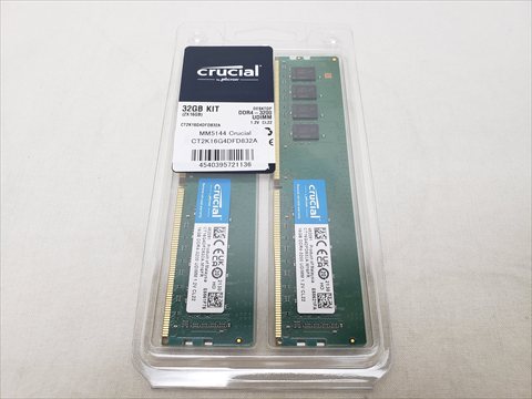 CT2K16G4DFD832A 各サイトで併売につき売切れのさいはご容赦願います。