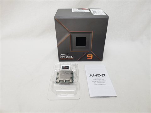 Ryzen9 7950X W/O Cooler (16C/32T、4.5GHz(最大5.7)、170W、L2+L3 Cache 80MB) 各サイトで併売につき売切れのさいはご容赦願います。