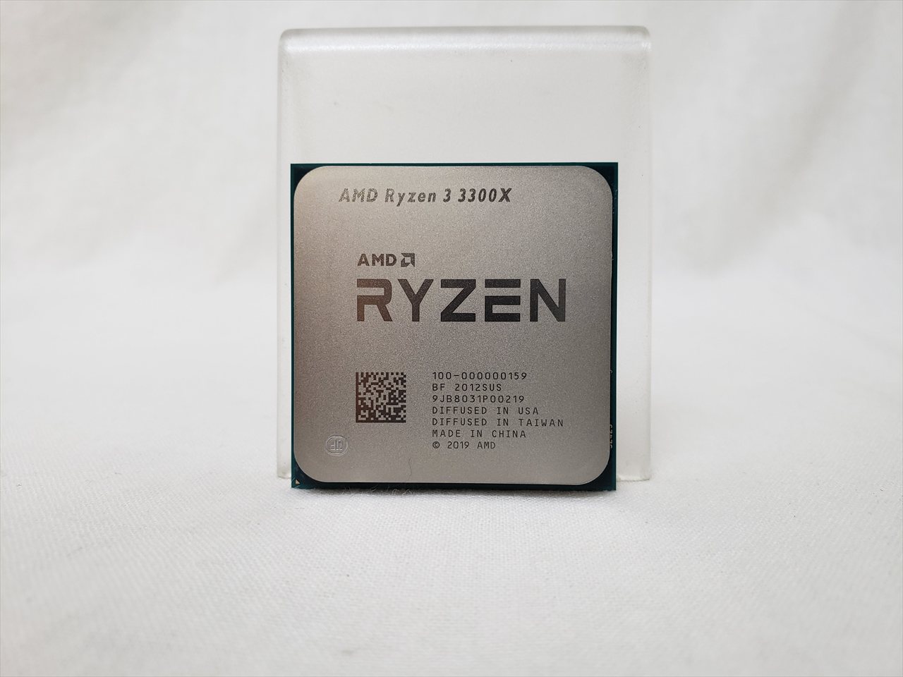 Ryzen 3 3300X バルク (4C8T/3.8GHz（4.3）/65W/Total Cache 18MB) 各