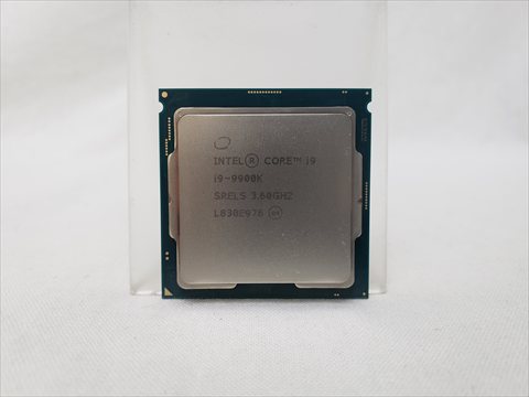 Core i9-9900K バルク (3.60GHz/ターボブースト時5.00GHz/8-core 16-thread/Total Cache 16MB/TDP95W) 各サイトで併売につき売切れのさいはご容赦願います。