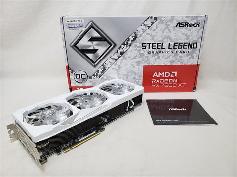 RX7800XT SL 16GO 各サイトで併売につき売切れのさいはご容赦願います。