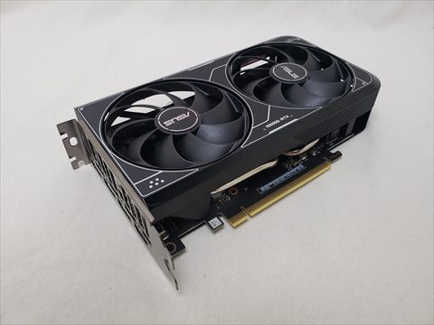 DUAL-RTX4060TI-O8G-V2 各サイトで併売につき売切れのさいはご容赦願います。