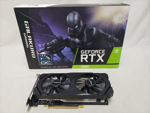 GG-RTX2060-E6GB/DF2 各サイトで併売につき売切れのさいはご容赦願います。