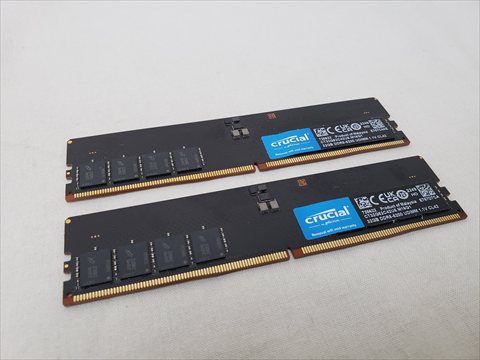 CT2K32G52C42U5 /バルク　★こちらのメモリだけでの販売はできません、PC（弊社組立）のご注文分の場合のみご購入いただけます。★ 各サイトで併売につき売切れのさいはご容赦願います。