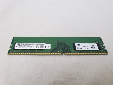 PC4-25600(DDR4 3200) 8GB /バルク 各サイトで併売につき売切れのさいはご容赦願います。