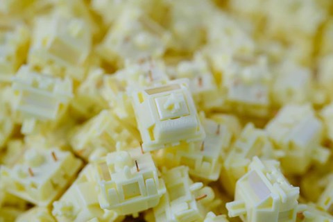 【35個】 Gateron Banana Smoothie Switch ☆1個まで￥250クリックポスト対応可能！