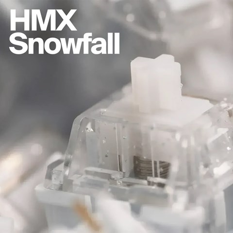 【1個】 HMX Snowfall Tactile Switch ☆40個まで￥250クリックポスト対応可能！