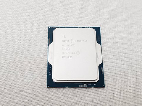 Core i3-12100F バルク (P-core 4(3.3GHz)/8スレッド/Single P Turbo(4.3GHz)/Smart Cache 12MB/TDP58W 各サイトで併売につき売切れのさいはご容赦願います。