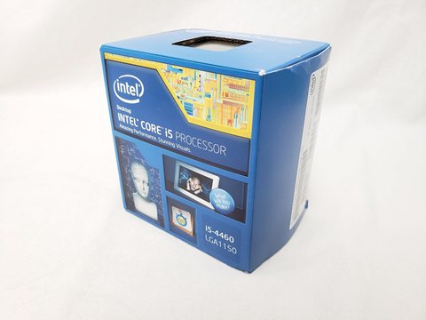Core i5-4460 BOX (3.20GHz/ターボブースト時3.40GHz/4-core 4-thread/L2=256kB x4 L3=6MB/TDP84W) 各サイトで併売につき売切れのさいはご容赦願います。