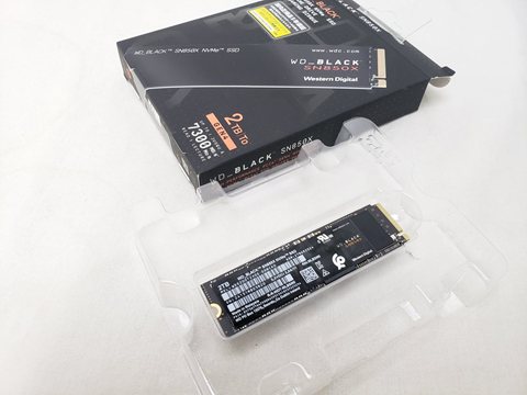 WD Black SN850X WDS200T2X0E 各サイトで併売につき売切れのさいはご容赦願います。