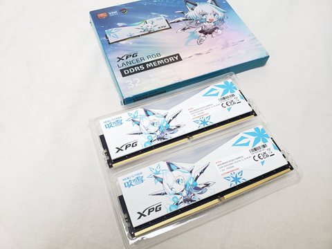 AX5U6000C3032G-DWROG 吹雪　★こちらのメモリだけでの販売はできません、PC（弊社組立）のご注文分の場合のみご購入いただけます。★ 各サイトで併売につき売切れのさいはご容赦願います。