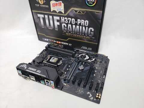 TUF H370-PRO GAMING 各サイトで併売につき売切れのさいはご容赦願います。