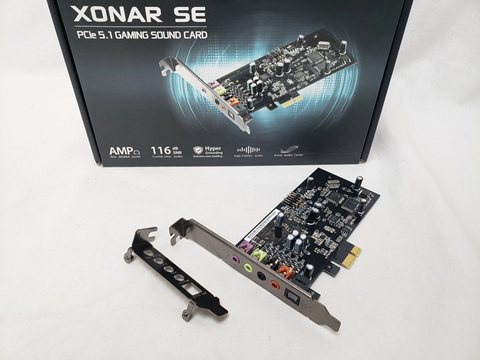 XONAR SE 各サイトで併売につき売切れのさいはご容赦願います。