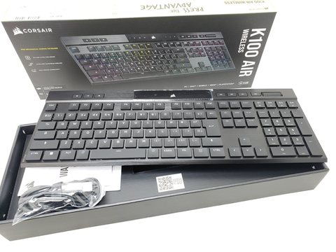 K100 AIR WIRELESS CH-913A01U-JP1 各サイトで併売につき売切れのさいはご容赦願います。